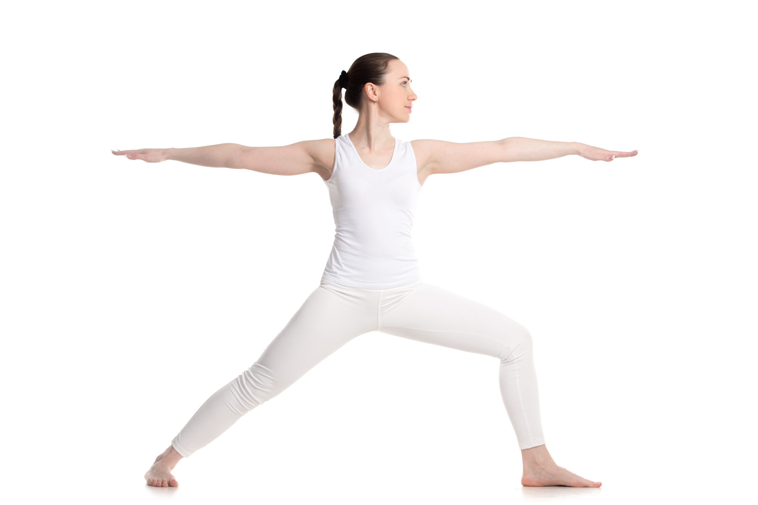 How to practice Warrior II pose for improve pelvic floor health