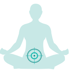 Image depicts directing breath. Image depicts directing breath.