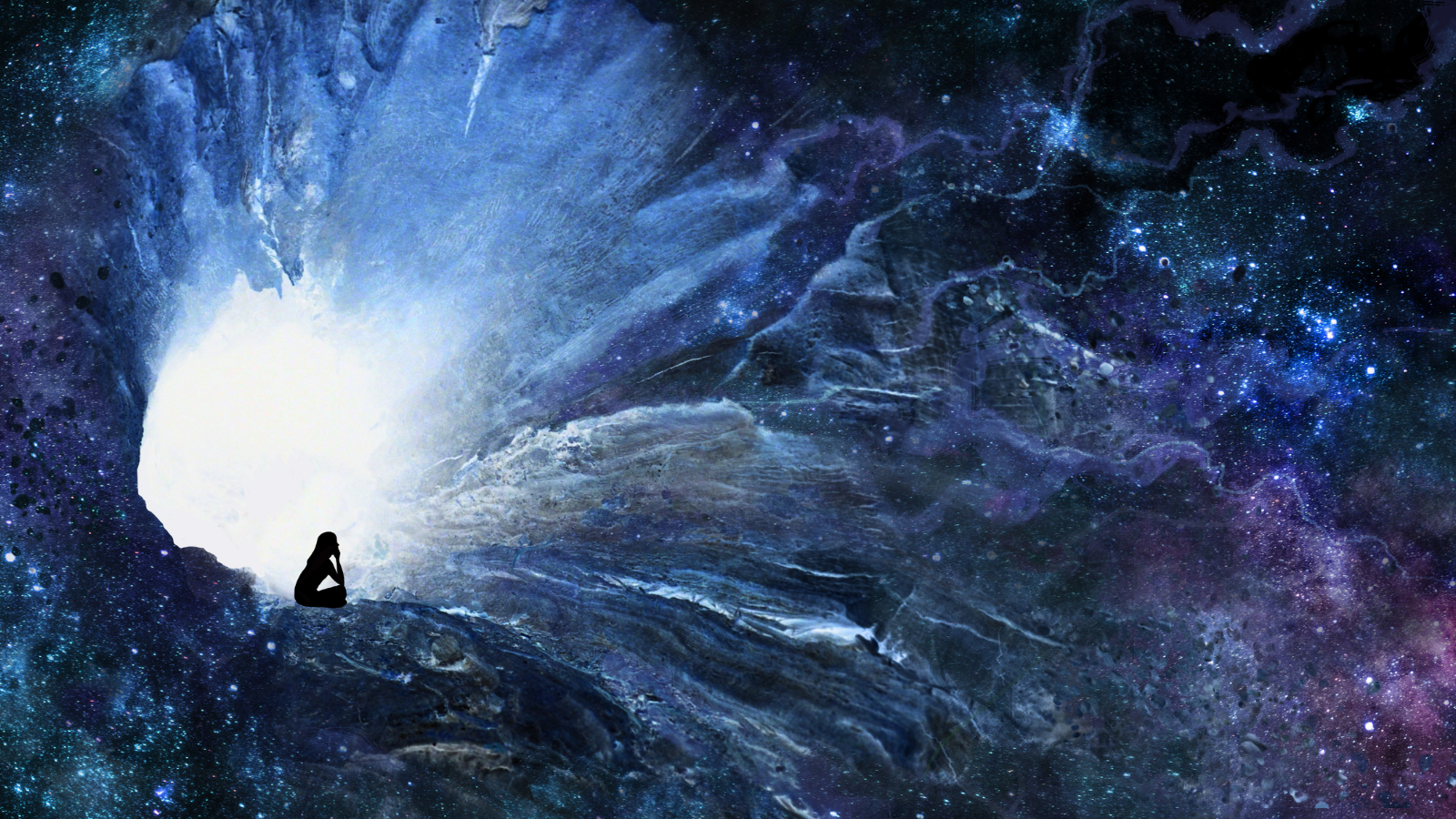 Beautiful image depicting space