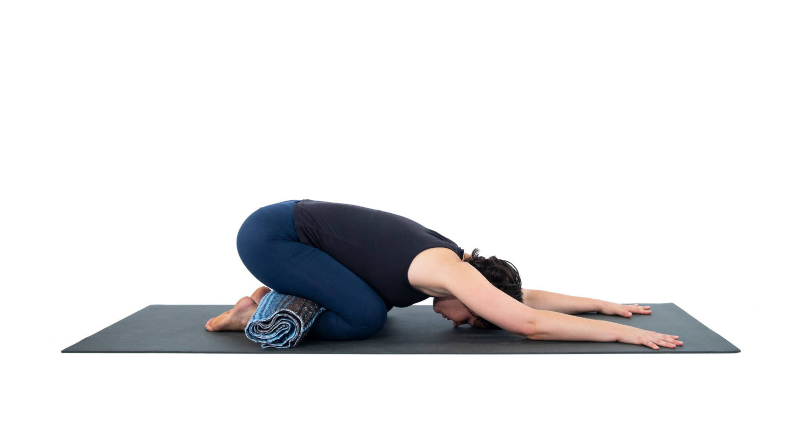 How to practice Child's Pose for pelvic floor health and overall health and wellbeing. yoga for pelvic floor health: Child's pose or Balasana is a respite pose in most yoga sequences