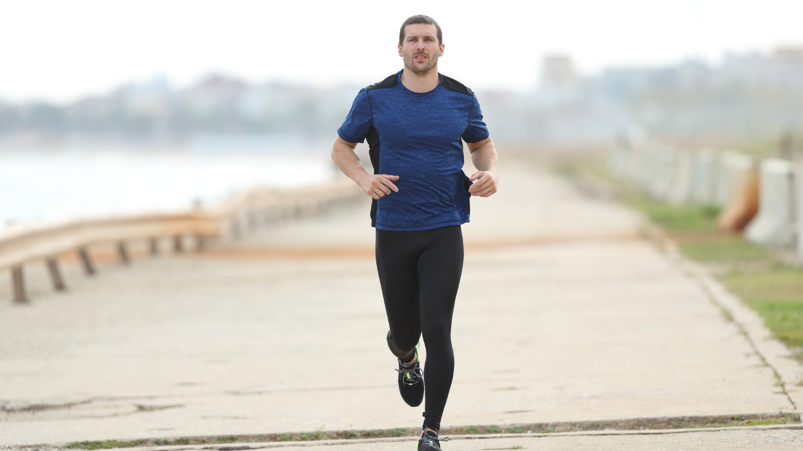 Runner training and training at a slower pace