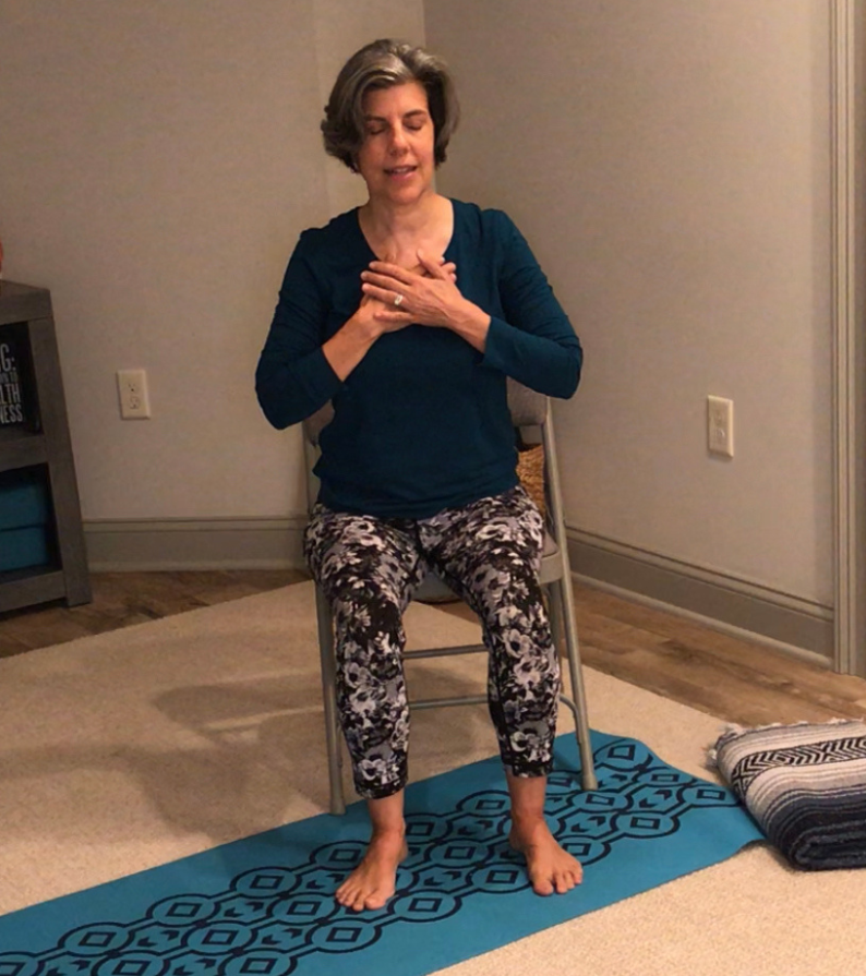 Prayer and gratitude and self love are all important components to healing diseases such as breast cancer.